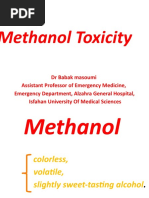 Methanol Toxicity