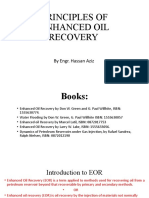 Principles of Enhanced Oil Recovery: by Engr. Hassan Aziz