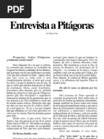 Entrevista A Pitágoras