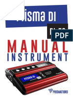 Prisma DI 5C - Manual Instrument - EN PDF