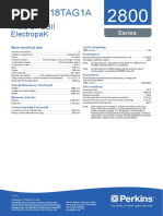 New 625kva 2806d E18 Tag1a