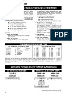 Domestic Vehicle Engine Identification: Vin Number Origin and Year