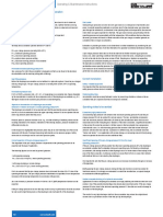 Stauff Accumulators - Maintenance Instructions