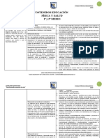 PRIORIZACION DE CONTENIDOS Educación Física