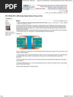 IPC-7093A BTC - QFN Solder Mask Defined Thermal Pad