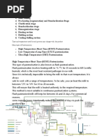 Steps of Pasteurization