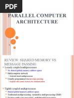 2 - Parallel Computer Architecture - 1