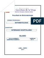 Xi Silabo Internado Hospitalario