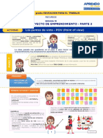 EPT - RECURSOS - 3°, 4° y 5° Mi Primer Proyecto de Emprendimiento PDF