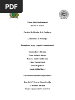 Modelo Cognitivo Conductual en Niños y Niñas.