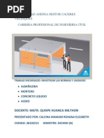 3er Trabajo de Albañileria Estructural.