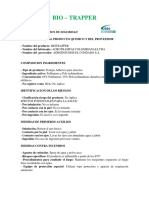 Hoja de Seguridad Bio-Trapper PDF