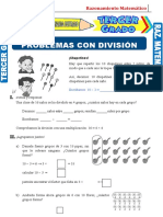 Guía de División 3 Grado