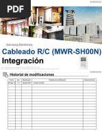 TMSOL - Wiredremotecontroller - MWR - SH00N - Integration - GL - EN - 2016 - Ver1 - 00.pdf Samsung PDF