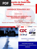 CCHC Proyectos Prefabricados Con Aislamiento Sismico Abril 2013 PDF