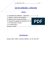 Introducciona A Redox Teoria y Ejemplos PDF