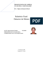 Detector de Metais PDF