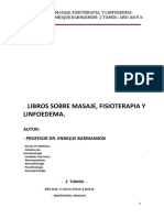 Masaje Fisioterapia y Linfoedema Tomo Ii PDF