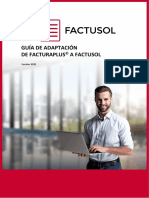 FACTUSOL Guia de Adaptacion de Facturaplus A FACTUSOL