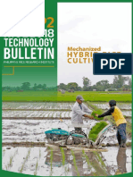 Mechanized Hybrid Rice Cultivation