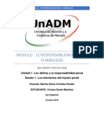 Modulo 12 Responsabilidad Penal Y Punibilidad