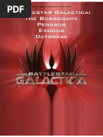 Battlestar Galactica: The Boardgame Pegasus Exodus Daybreak