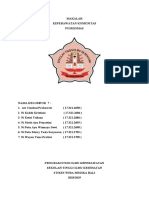 Makalah Kep Komunitas Puskesmas