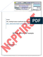 Ncpfirst - X-Form - PDF Example: (Epc - Dedicated Front Cover Sheet Here)