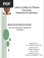 Lahore College For Women University: Disaster Mitigation