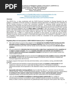 ADPCN Best Practices in RLE Implementation During The COVID 19 Community Quarantine and Transition Period