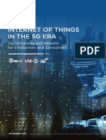 GSMA IoT Report IoT in The 5G Era PDF