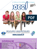 Sejour Linguistique 2011 SI