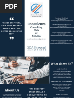 Consulenza: Consulting Club of Sdabac