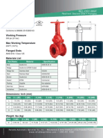 OS&Y Gate Valve PDF