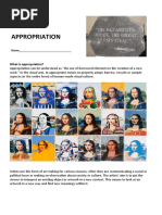 Appropriation Task Booklet 2020