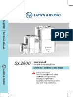 Sx2000 Manual - 0.4 To 22kW - 30.03.2015 - 5 PDF