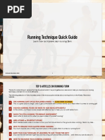 Running Technique Guide Download