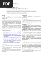 Engpedia - Ir: Compressive Strength of Dimension Stone