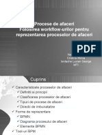 Workflow-Uri Pentru Procese de Afaceri