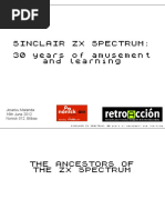 Sinclair ZX Spectrum: 30 Years of Amusement and Learning: Josetxu Malanda 16th June 2012 Nonick 012, Bilbao