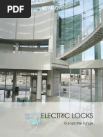 Electric Locks: Europrofile Range