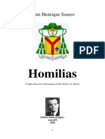 Dom Henrique Soares - Homilias