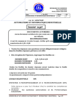 Automatisme TLE MVT Tri 1