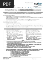 Instrucciones de Uso Pipetas Autopmaticas Variables