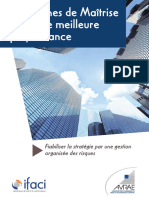 Trois Lignes de Maîtrise Pour Une Meilleure Performance (IFACI - AMRAE)