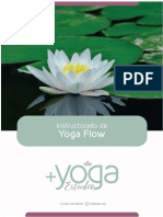 Instructorado Yoga Flow Mod.8