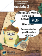 Actividad 1 Modulo 2 6 Filosofía PDF