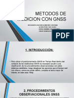 Metodos de Medicion Con GNSS