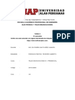 Telecomunicaciones Iii - Presencial