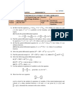 Assignment 4 MATH 222